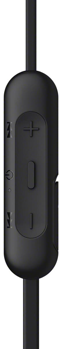 Sony WI-C310 trådløse in-ear hodetelefoner (sort)