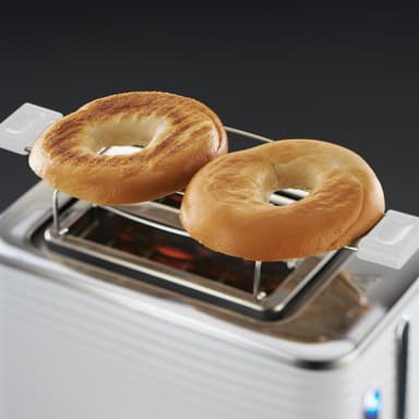 Russell Hobbs brødrister RH2437056 (hvit)