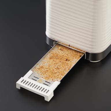 Russell Hobbs brødrister RH2437056 (hvit)