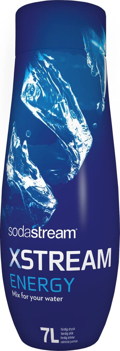 SodaStream smak XStream Energy