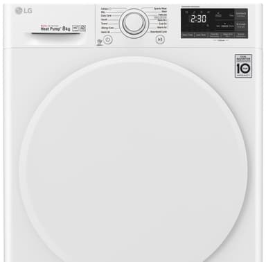 LG tørketrommel FDRC308N0W9