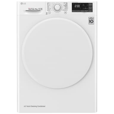 LG tørketrommel FDRC308N0W9