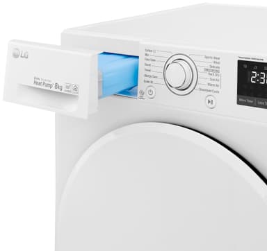 LG tørketrommel FDRC308N0W9