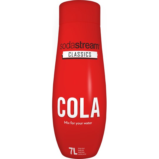 SodaStream Classics smak Cola