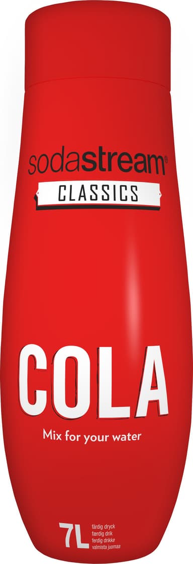 SodaStream Classics smak Cola