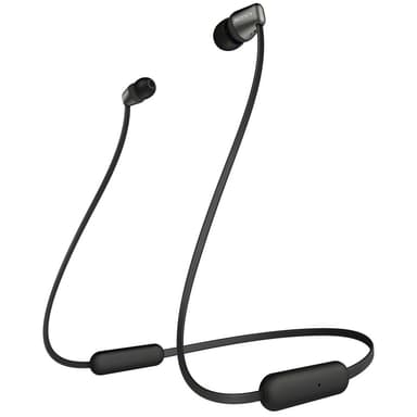 Sony WI-C310 trådløse in-ear hodetelefoner (sort)