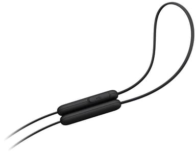 Sony WI-C310 trådløse in-ear hodetelefoner (sort)