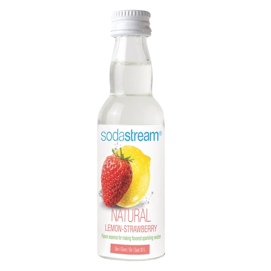 SodaStream Natural smak Sitron/Jordbær