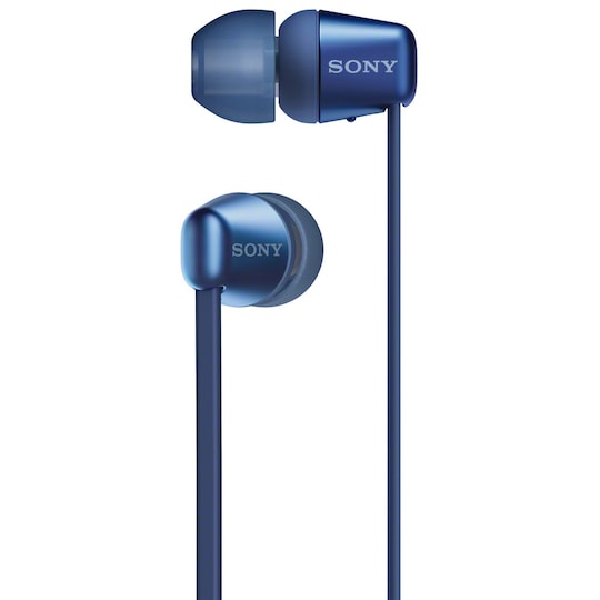 Sony WI-C310 trådløse in-ear hodetelefoner (blå)