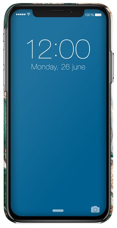 iDeal motedeksel til Apple iPhone XR (golden jade marble)