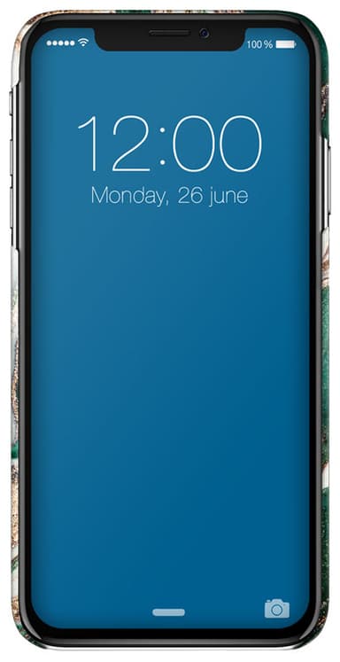 iDeal motedeksel til Apple iPhone Xs Max (golden jade marble)