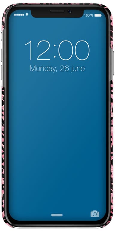 iDeal motedeksel til Apple iPhone Xs Max (lush leopard)