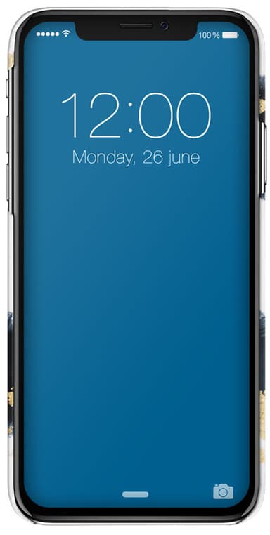 iDeal motedeksel til Apple iPhone XR (gleaming licorice)
