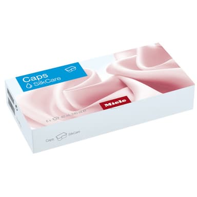 Miele SilkCare vaskemiddel (6-pakning, porsjonskapsler) 10756020