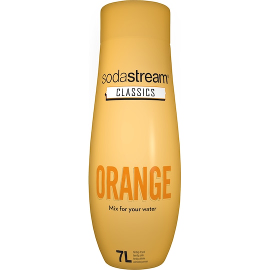 SodaStream Classics smak Appelsin