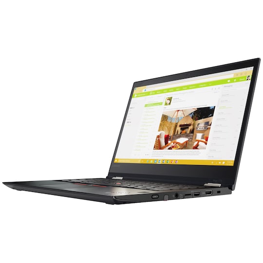 Lenovo ThinkPad Yoga 370 13.3" 2-in-1 (sort)