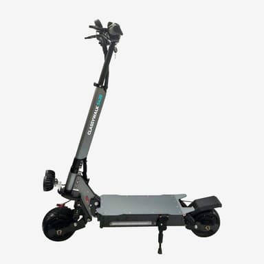 ClassyWalk® S420 Elektrisk Sparkesykkel - Grå