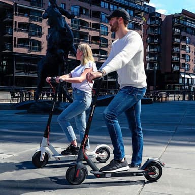 ClassyWalk® S200 (7.8 AH) Elektrisk Sparkesykkel - Svart