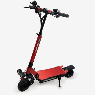 ClassyWalk® S420 Elektrisk Sparkesykkel - Rød