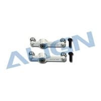 H25013AFT Metal SF Mixing Arm Silver