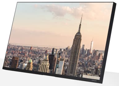 Samsung Space S27R750Q 27" skjerm (sort)