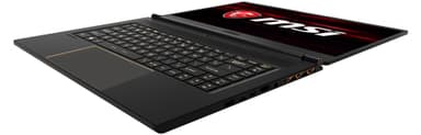 MSI GS65 Stealth 9SE-861NE 15,6" bærbar gaming-PC (sort)
