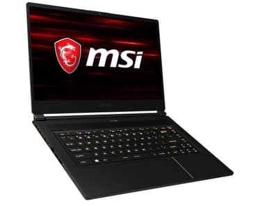 MSI GS65 Stealth 9SE-861NE 15,6" bærbar gaming-PC (sort)