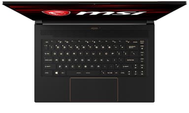 MSI GS65 Stealth 9SE-861NE 15,6" bærbar gaming-PC (sort)
