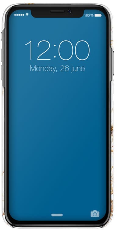 iDeal motedeksel til Apple iPhone Xs Max (Carrara Gold)