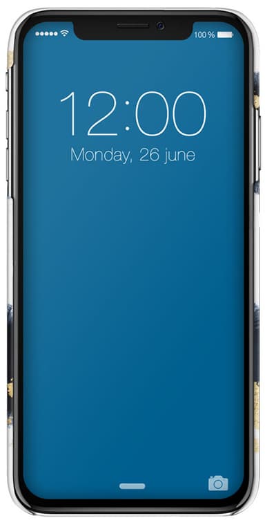 iDeal motedeksel til Apple iPhone Xs Max (Carrara Gold)