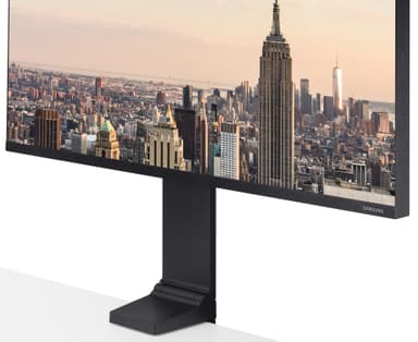 Samsung Space S27R750Q 27" skjerm (sort)