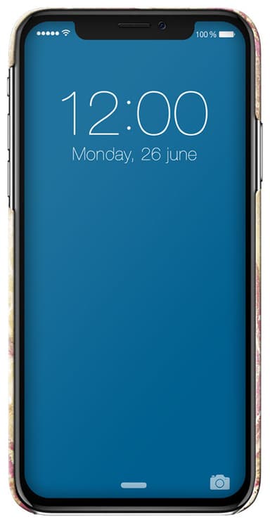 iDeal motedeksel til Apple iPhone X/XS (Golden Blush Marble)