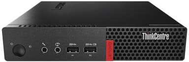Lenovo ThinkCentre M710q Tiny stasjonær mini-PC (sort)