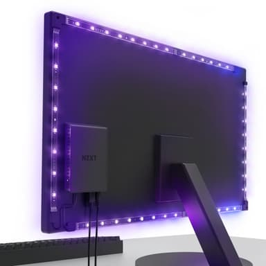 NZXT HUE 2 belysningssett for 21"-26" PC-skjerm