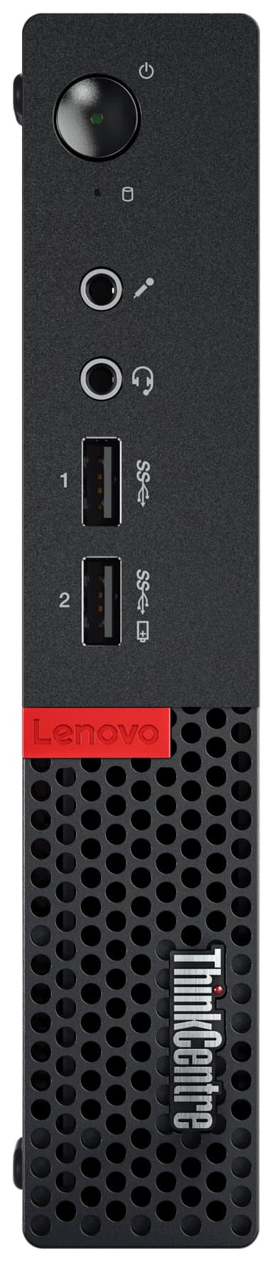 Lenovo ThinkCentre M710q Tiny stasjonær mini-PC (sort)