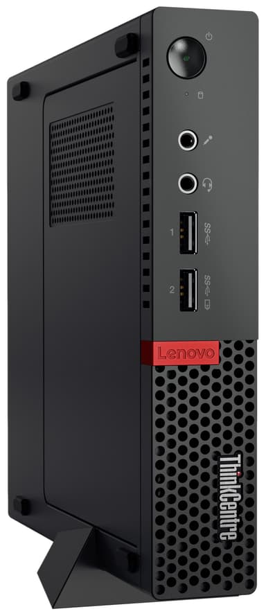 Lenovo ThinkCentre M710q Tiny stasjonær mini-PC (sort)