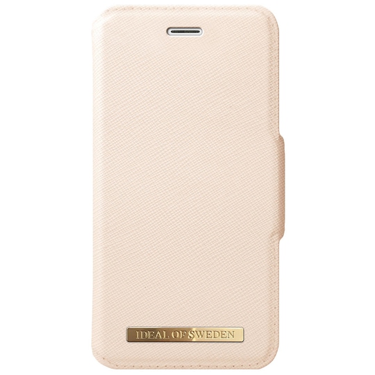 iDeal lommebokdeksel til Apple iPhone 6/7/8/SE Gen. 2/3/3 (beige)