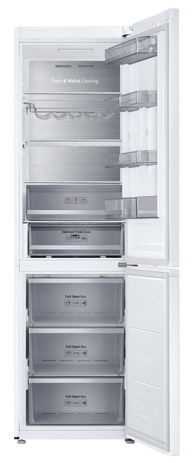 Samsung kjøleskap/fryser RL41R7867WW (hvit)