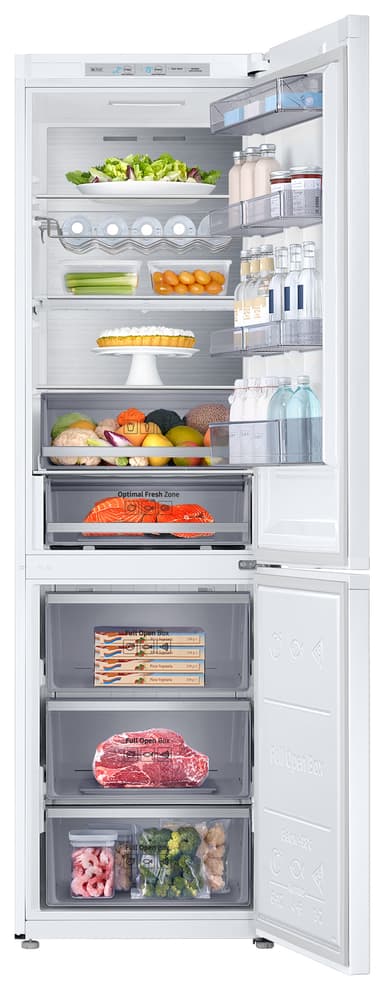 Samsung kjøleskap/fryser RL41R7867WW (hvit)