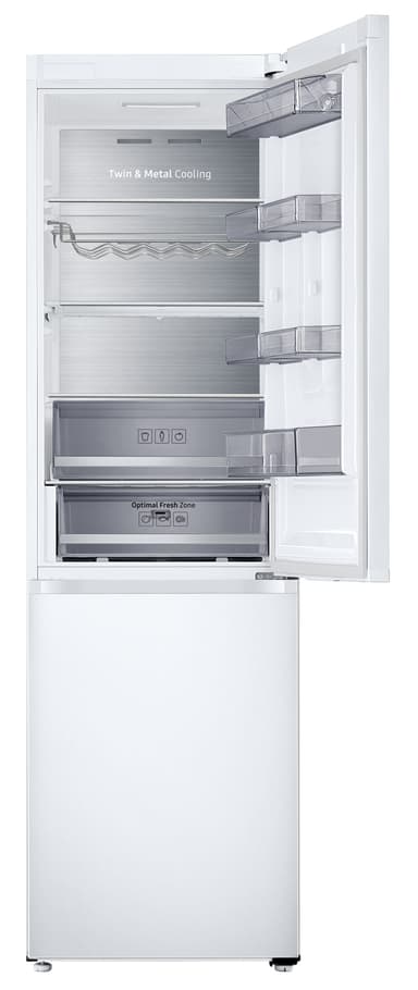 Samsung kjøleskap/fryser RL41R7867WW (hvit)