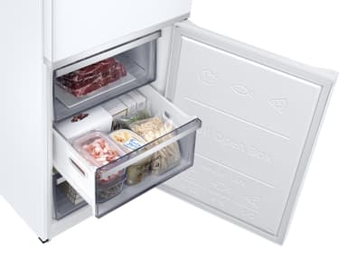 Samsung kjøleskap/fryser RL41R7867WW (hvit)