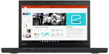Lenovo ThinkPad L470 14" bærbar PC (sort)
