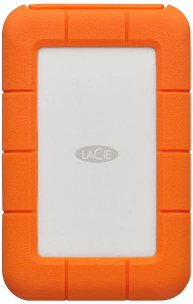 LaCie Rugged Thunderbolt USB-C 4 TB bærbar harddisk