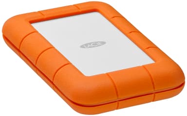 LaCie Rugged Thunderbolt USB-C 4 TB bærbar harddisk
