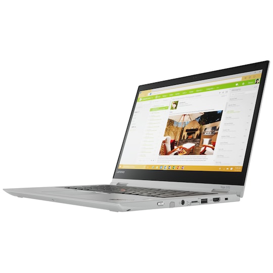 Lenovo ThinkPad Yoga 370 13,3" 2-i-1-PC (sølv)