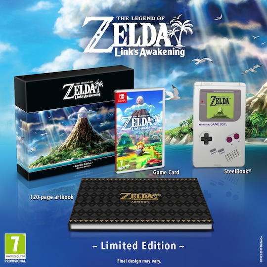 The Legend of Zelda: Link’s Awakening - Limited Edition (Switch)