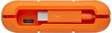 LaCie Rugged Thunderbolt USB-C 4 TB bærbar harddisk