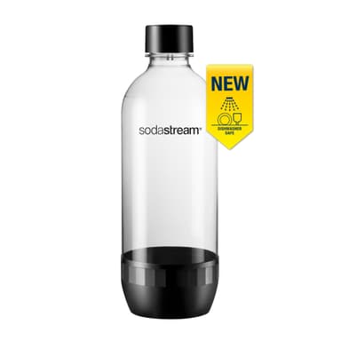 SodaStream flaske som tåler oppvaskmaskin