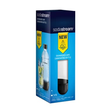 SodaStream flaske som tåler oppvaskmaskin