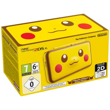 New Nintendo 2DS XL konsoll: Pikachu edition